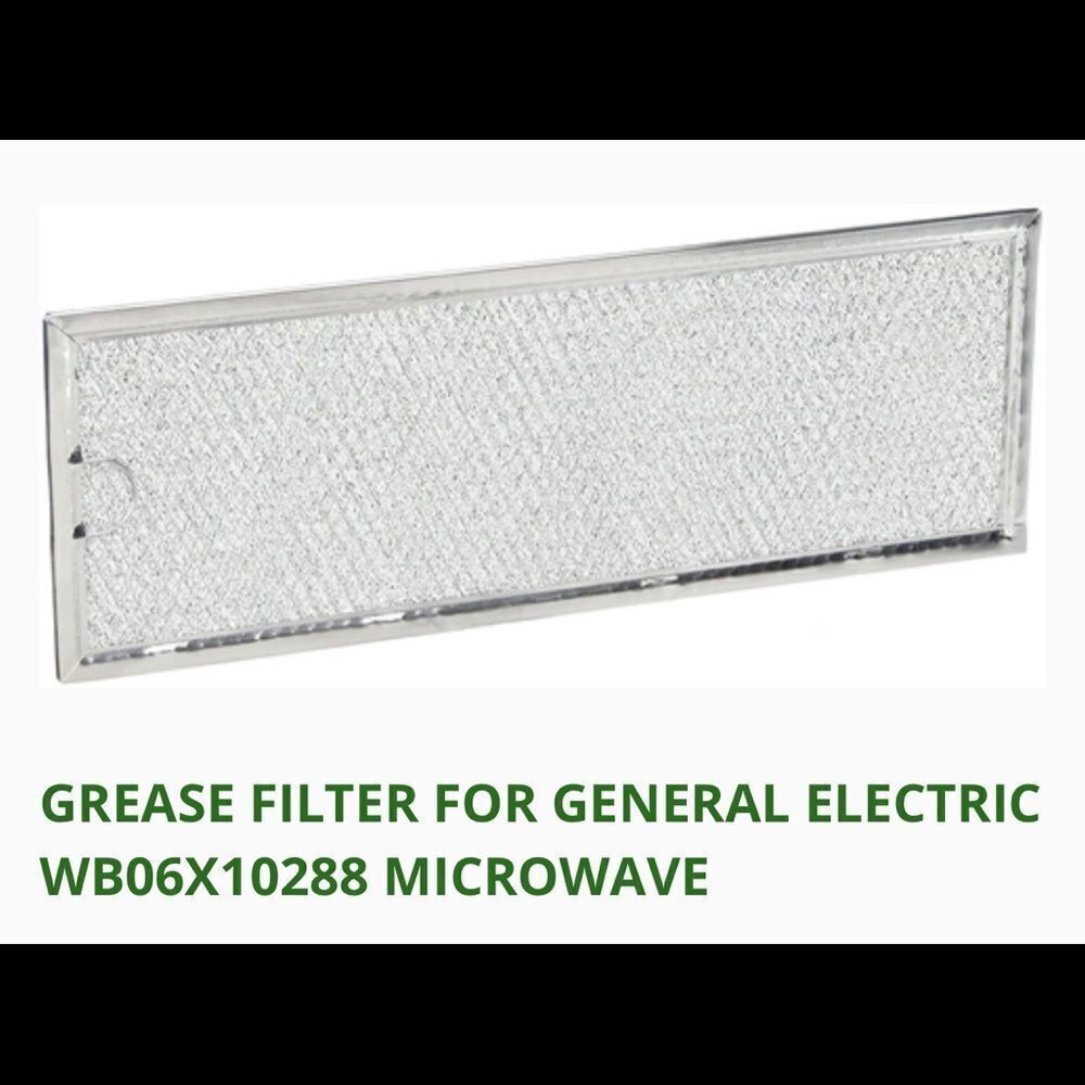 Four pack microwave Grease Filter